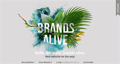 Desktop Screenshot of brands-alive.pl
